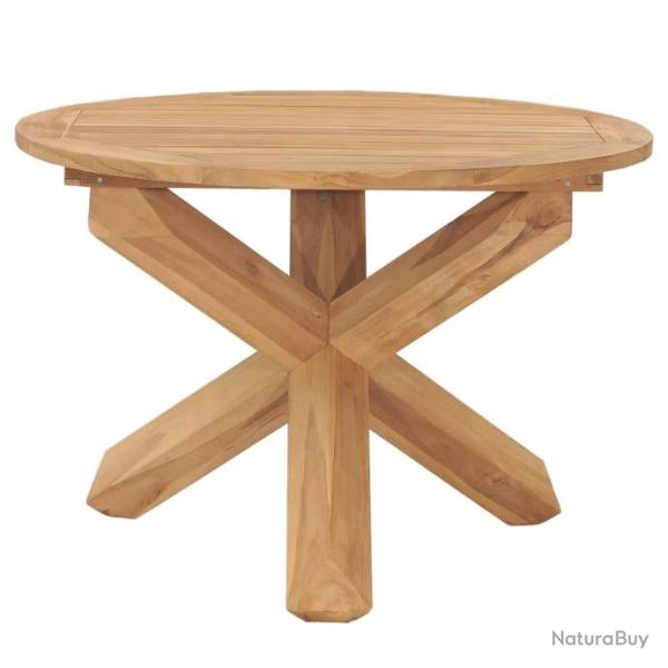 Table  dner de jardin 110x75 cm Bois de teck massif