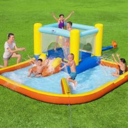 Parc aquatique gonflable pour enfants H2OGO Beach Bounce