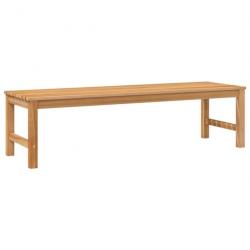 Banc de jardin 150 cm Bois de teck massif