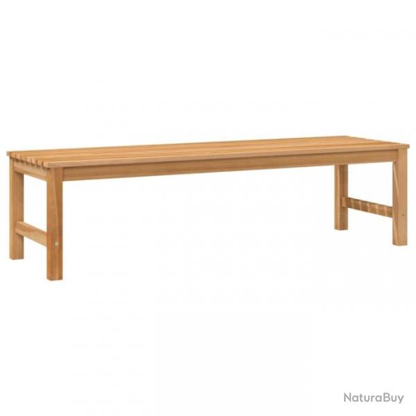 Banc de jardin 150 cm Bois de teck massif