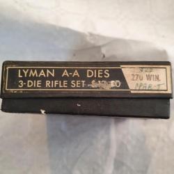 OUTIL LYMAN 270 WINCHESTER