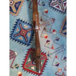 Beau Fusil de chasse saint Étienne a broche, double canon, superbement sculpté