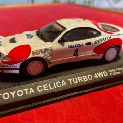 toyota celica turbo 4 wd rallye catalunya 1992 1/43e
