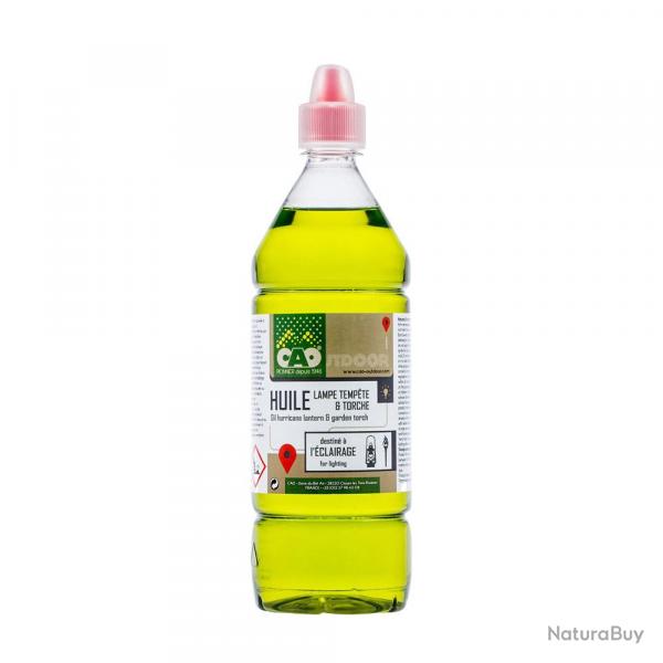 Huile neutre pour lampe  ptrole 1L