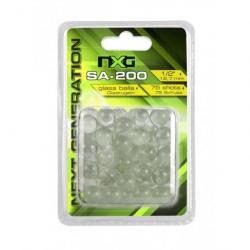 Billes NXG Glass SA-200 - cal.50 par 75