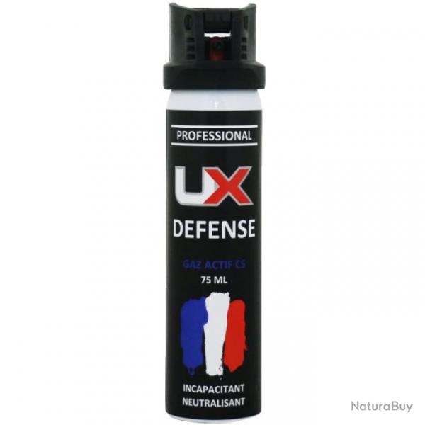 Bombe UX gaz cs capot clapet - 75 ml Default Title