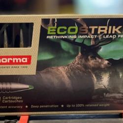 Munitions Norma Cal.30-06 Ecostrike 165gr 10.7G par 60