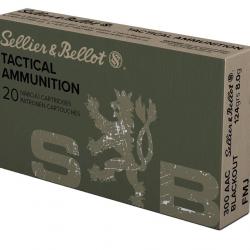 20 Munitions S&B cal 300 AAC Blackout 124gr FMJ