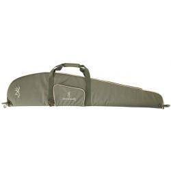 FOURREAU CARABINE AVEC LUNETTE BROWNING HUNTER NEW VERT/BEIGE 134CM