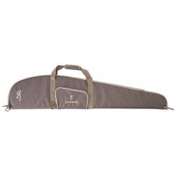 FOURREAU CARABINE AVEC LUNETTE BROWNING HUNTER NEW MARRON/BEIGE 134CM