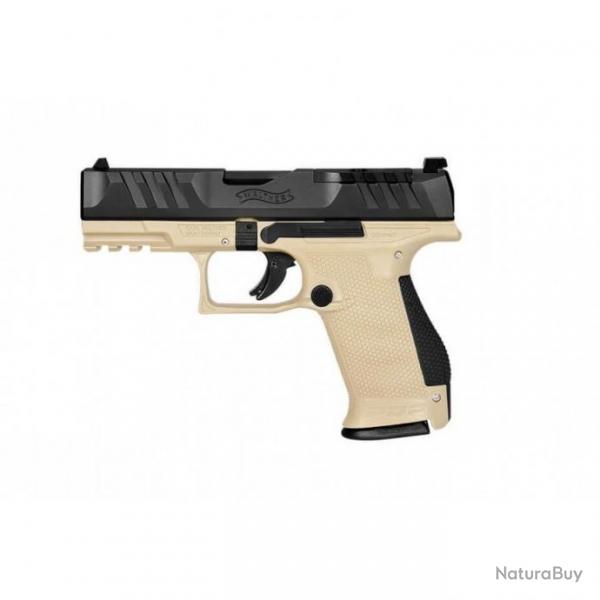 PIST PDP COMPACT WALTHER 4'' CAL 9X19, 15 COUPS - FDE