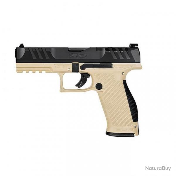 Pistolet PDP full size Walther 4,5'' cal.9X19, 18 coups FDE