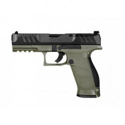 Pistolet PDP full size Walther 4,5'' cal.9X19, 18 coups OD green