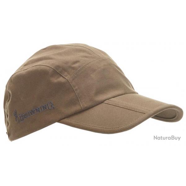 Casquette Browning pliable Featherlight verte
