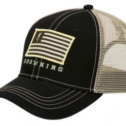 Casquette Patriot noir BROWNING