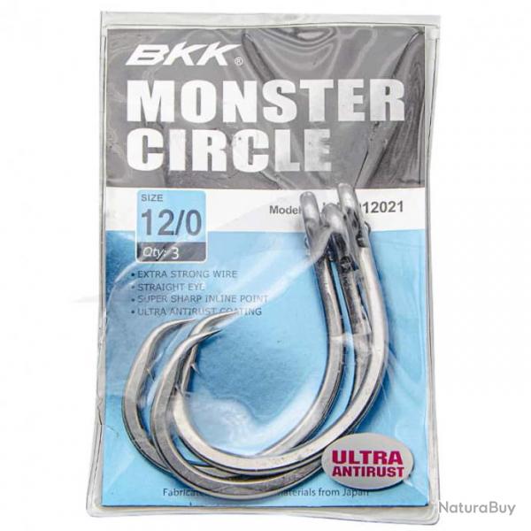 BKK Monster Circle UA 12/0