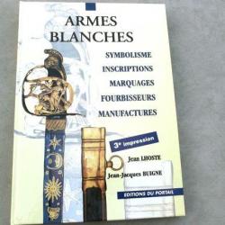 LES ARMES BLANCHES : marquage
