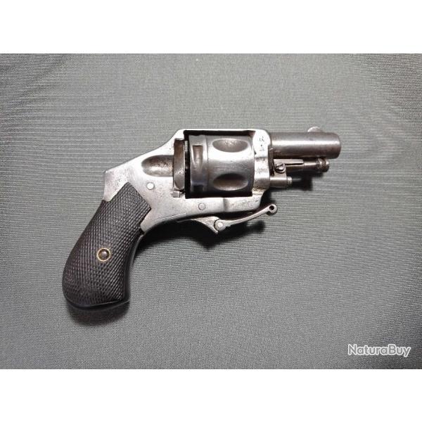 Revolver type Velodog hammerless - calibre .320 - Lige - 5 coups - BE