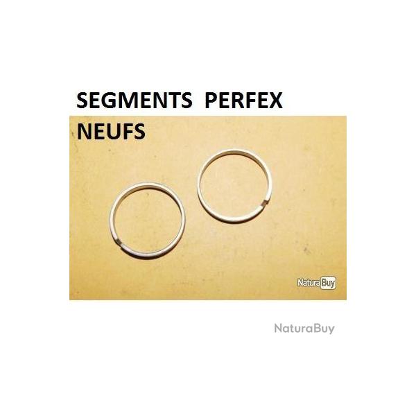 lot de 2 segments NEUFS de piston de PERFEX MANUFRANCE - VENDU PAR JEPERCUTE (D21N89)