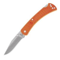 0110ORS2-Couteau pliant Buck Hunter Slim Select Orange