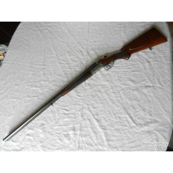 fusil de chasse juxtapos Simson Suhl calibre 12 -  Thuringen