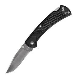 0112BKS1-Couteau pliant Buck Ranger Slim Select noir