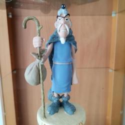 Figurine du Devin résine neuve Asterix et Obelix