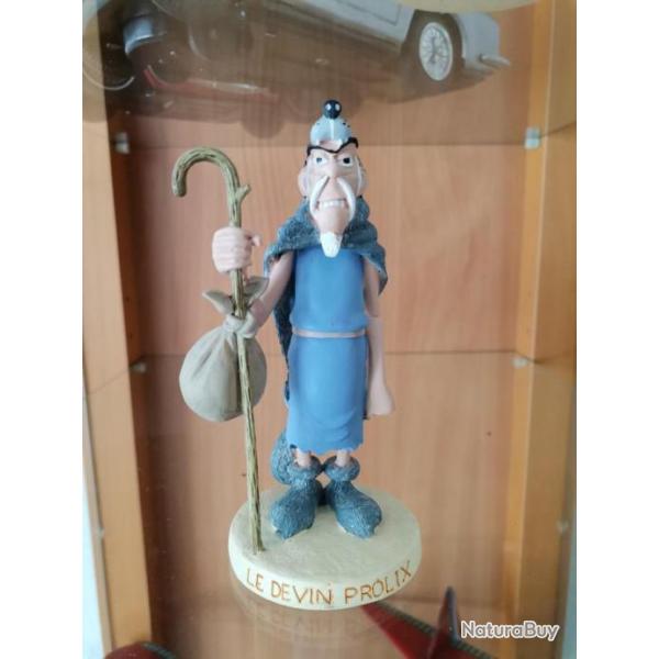Figurine du Devin rsine neuve Asterix et Obelix