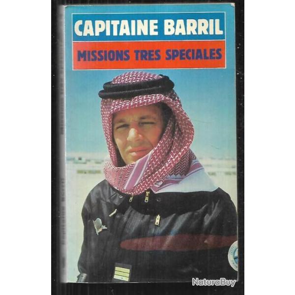 capitaine barril , missions trs spciales paul barril Gendarmerie . gign presses pocket