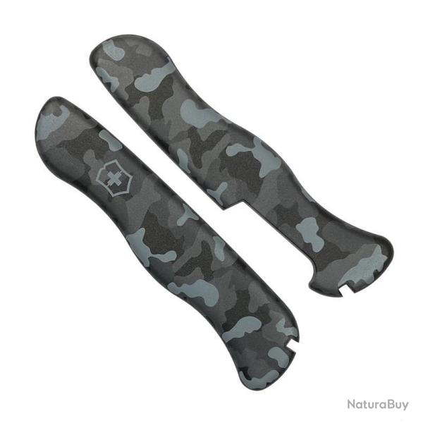 Plaquettes couteau suisse 111 mm (V2), Couleur camouflage Navy [Victorinox]