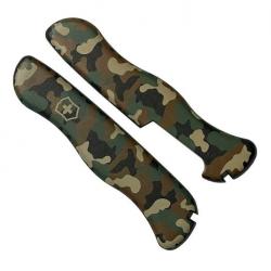 Plaquettes couteau suisse 111 mm , Couleur camouflage [Victorinox]