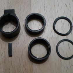 EMBASE PORTE-GUIDON/FRONT SIGHT RING BASE POUR/FOR PISTOLET SIG P 210-6