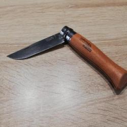 Couteau OPINEL pliant carbone n°09