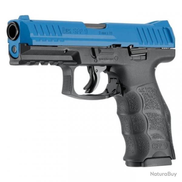 Pistolet Heckler & Koch SFP9 T4E - Bleu