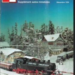le train 80 décembre 1994 , 030ta région ouest, cc 6500, modélisme , miniatures