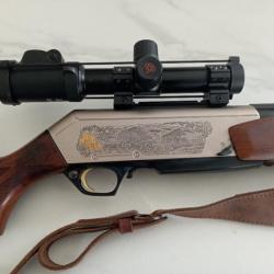 Carabine Browning bar calibre 300 win mag équipée lunette NIKON Prostaff 7