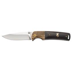 couteau BROWNING buckmark hunter pliant