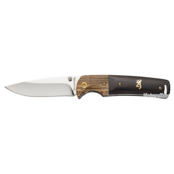 couteau BROWNING buckmark hunter pliant