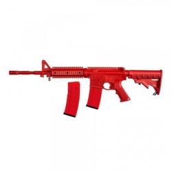 FUSIL D'ASSAUT D'ENTRAINEMENT RED GUN M4 FLAT TOP DROP MAG
