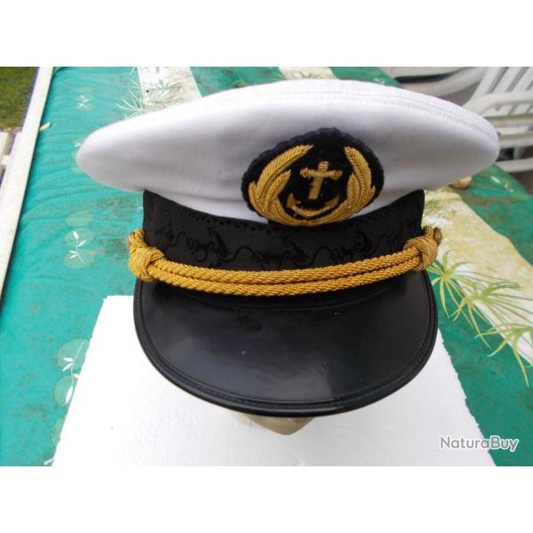 casquette d'aumonier de la marine nationale,tat neuf,