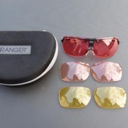 Vends lunettes ball trap Randolph Ranger XLW