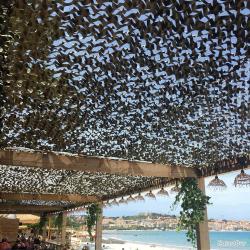 Filet camouflage renforcé Bartavel camo CE 3x4m