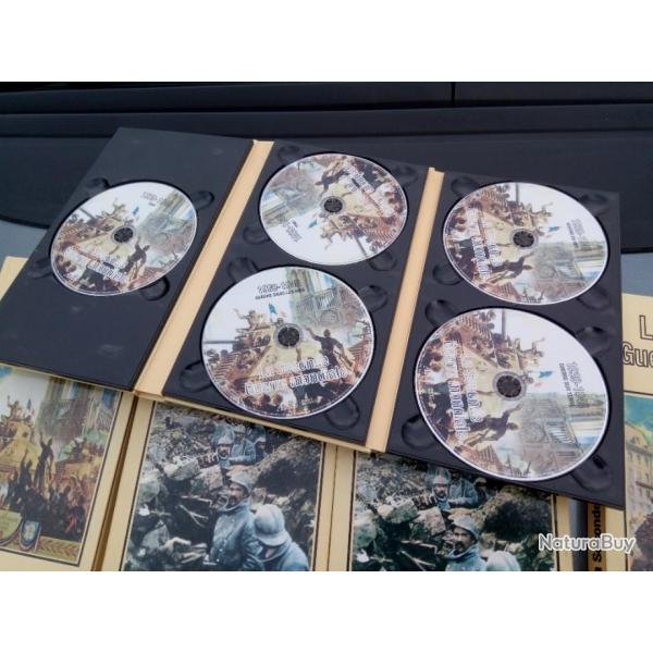 Collection DVD 1ere et 2sd guerre mondiale