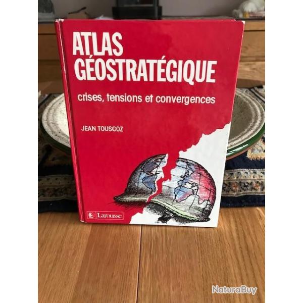 livre atlas gostratgique Larousse