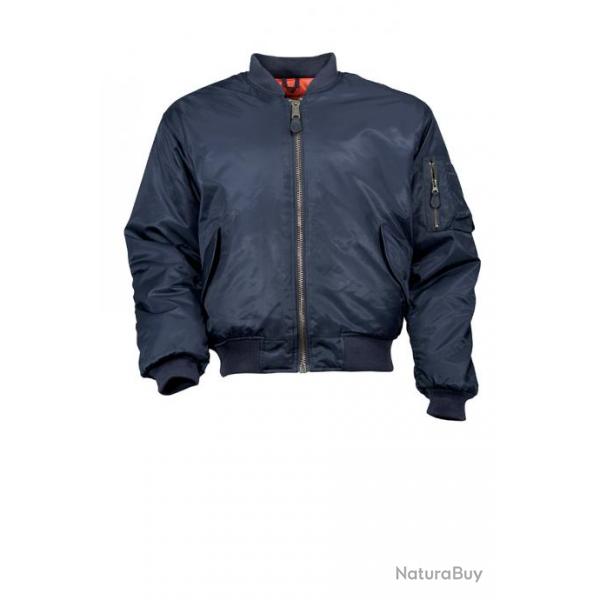 Bombers MA1 CityGuard Bleu Marine-XS