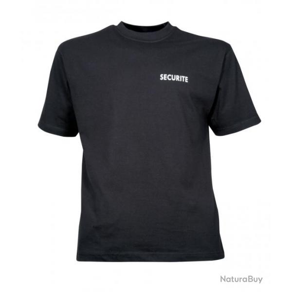 T-Shirt Scurit Noir CityGuard -XS