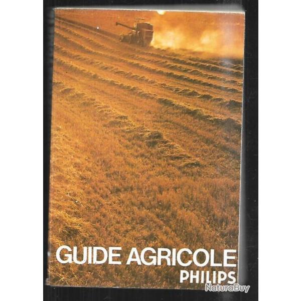 guide agricole philips 1974 tome 16