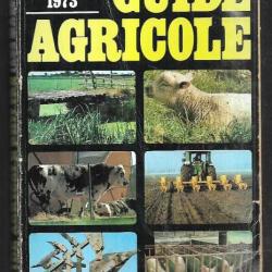 guide agricole philips 1973 tome 15