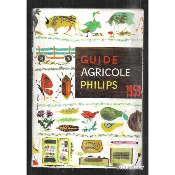 guide agricole philips 1959 tome 1