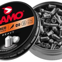 Plombs GAMO G-Hammer - 4,5mm - 2 x 200